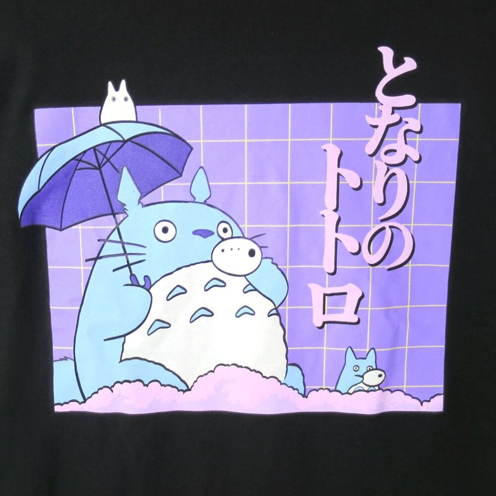 Hot Topic x My Neighbor Totoro Graphic Tee Size M - Picture 2 of 5